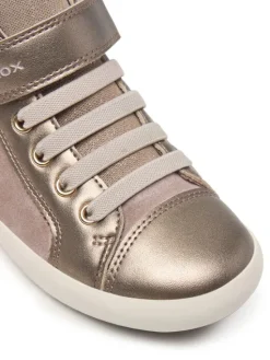 Geox Sneakersy B Gisli Girl B661MA 022NF C5005 S Beżowy ciemny