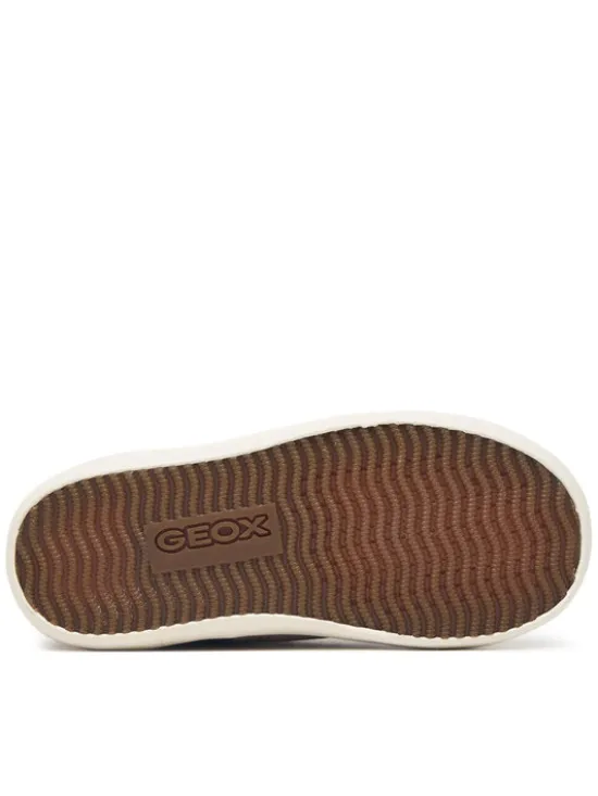 Geox Sneakersy B Gisli Girl B661MA 022NF C5005 S Beżowy ciemny