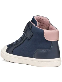 Geox Sneakersy B Gisli Girl B561MG 0AUAJ CF4A8 S Granatowy