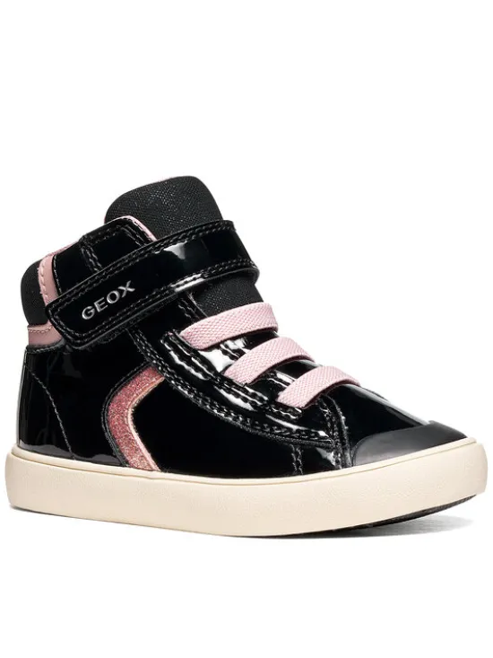 Geox Sneakersy B Gisli Girl B461MA 00254 C9289 S Czarny