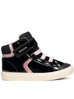 Geox Sneakersy B Gisli Girl B461MA 00254 C9289 S Czarny