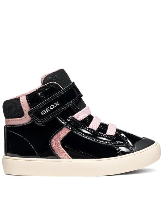 Geox Sneakersy B Gisli Girl B461MA 00254 C9289 S Czarny