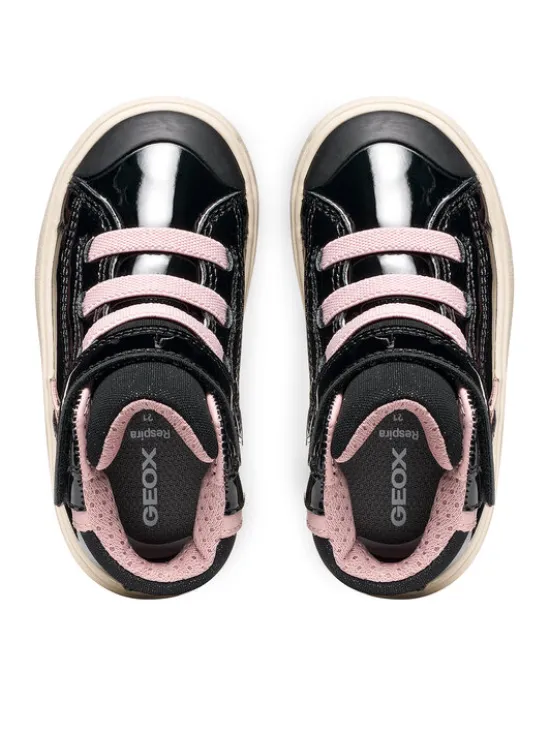 Geox Sneakersy B Gisli Girl B461MA 00254 C9289 S Czarny