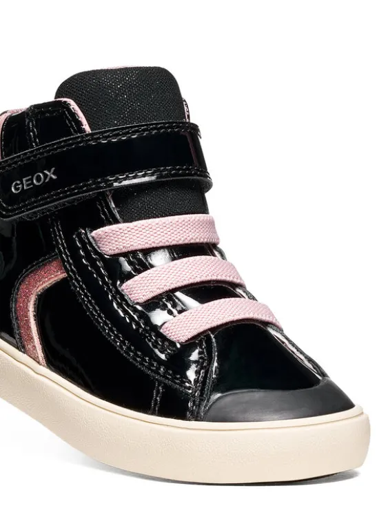 Geox Sneakersy B Gisli Girl B461MA 00254 C9289 S Czarny