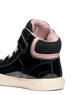 Geox Sneakersy B Gisli Girl B461MA 00254 C9289 S Czarny