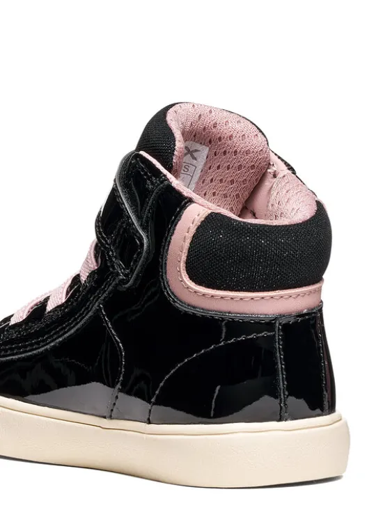 Geox Sneakersy B Gisli Girl B461MA 00254 C9289 S Czarny