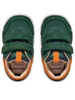 Geox Sneakersy B Iupidoo Boy B3555D 05422 C3P2T Zielony
