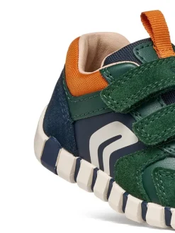 Geox Sneakersy B Iupidoo Boy B3555D 05422 C3P2T Zielony