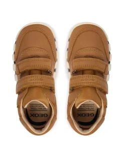 Geox Sneakersy B Iupidoo Boy B5655B 000CL C6627 Brązowy