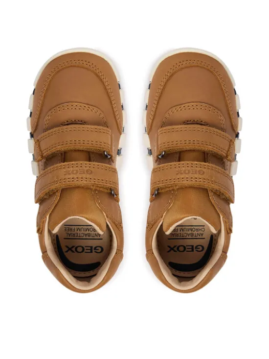 Geox Sneakersy B Iupidoo Boy B5655B 000CL C6627 Brązowy