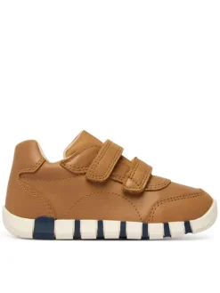 Geox Sneakersy B Iupidoo Boy B5655B 000CL C6627 Brązowy