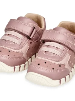 Geox Sneakersy B Iupidoo Girl B5658B 0DHBC C8A2U Różowy