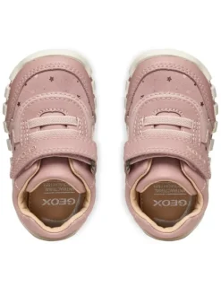Geox Sneakersy B Iupidoo Girl B5658B 0DHBC C8A2U Różowy