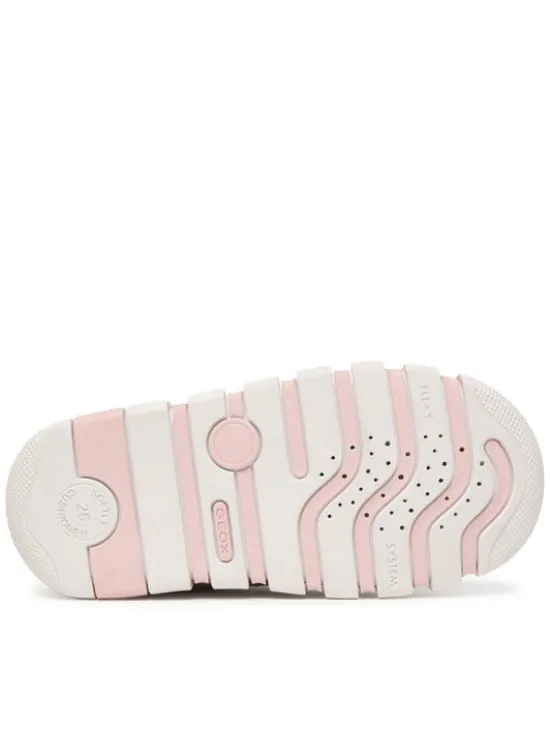 Geox Sneakersy B Iupidoo Girl B3558A 0AS54 C0566 Srebrny
