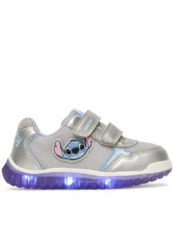 Geox Sneakersy B Lightyloo Girl B6561C 0AJAS C1316 Srebrny