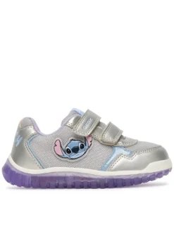Geox Sneakersy B Lightyloo Girl B6561C 0AJAS C1316 Srebrny