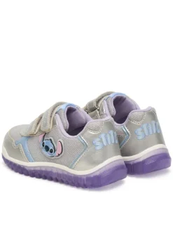 Geox Sneakersy B Lightyloo Girl B6561C 0AJAS C1316 Srebrny