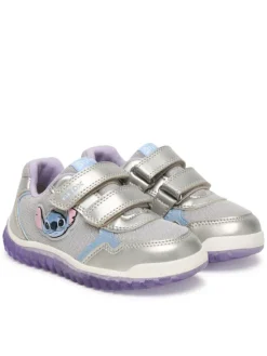 Geox Sneakersy B Lightyloo Girl B6561C 0AJAS C1316 Srebrny