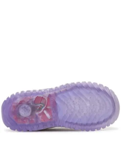 Geox Sneakersy B Lightyloo Girl B6561C 0AJAS C1316 Srebrny