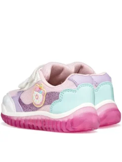 Geox Sneakersy B Lightyloo Girl B6561A 002AS C0406 Różowy