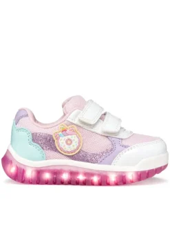 Geox Sneakersy B Lightyloo Girl B6561A 002AS C0406 Różowy