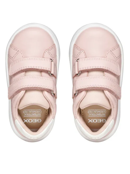 Geox Sneakersy B Minicub Girl B656UA 08554 C8172 S Różowy