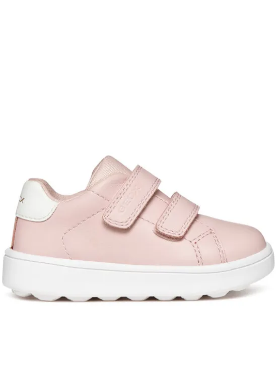Geox Sneakersy B Minicub Girl B656UA 08554 C8172 S Różowy