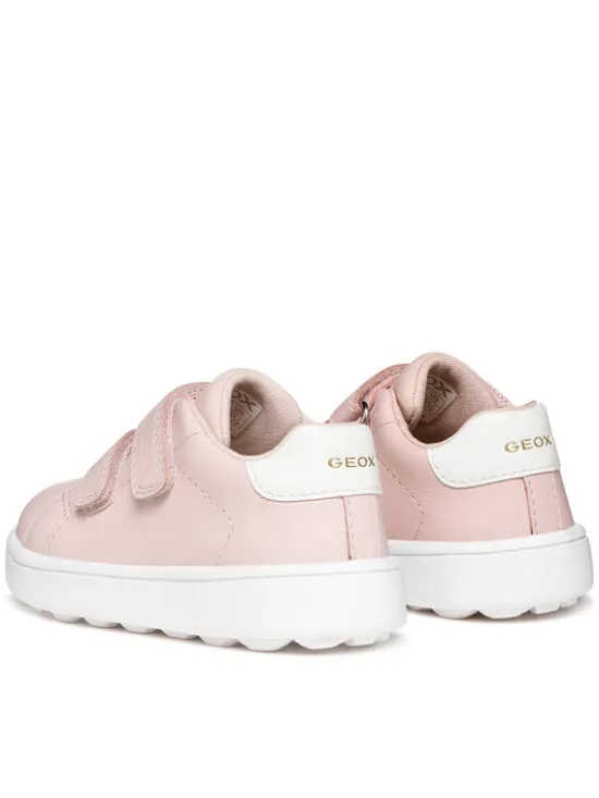 Geox Sneakersy B Minicub Girl B656UA 08554 C8172 S Różowy