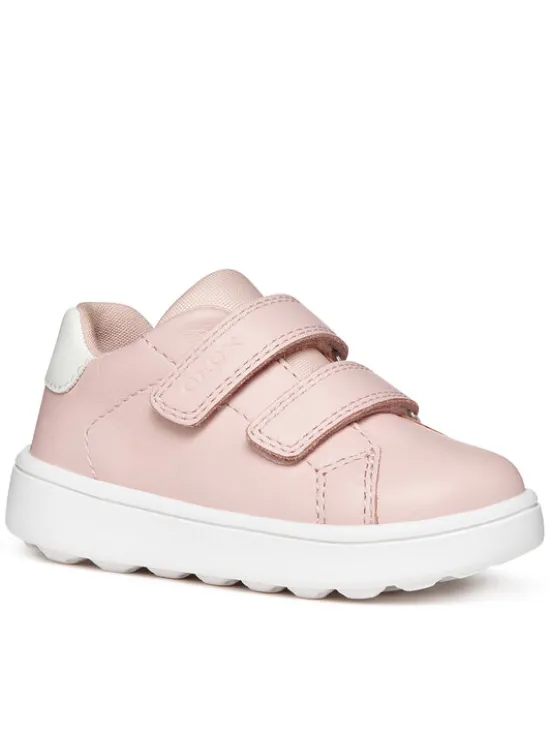 Geox Sneakersy B Minicub Girl B656UA 08554 C8172 S Różowy