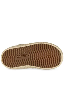 Geox Sneakersy B Mirroless B5669A 0AUAJ C5005 S Brązowy