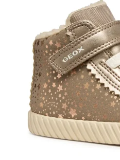 Geox Sneakersy B Mirroless B5669A 0AUAJ C5005 S Brązowy