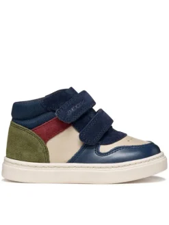 Geox Sneakersy B Nashik Boy B465NA 0CL22 C0819 S Beżowy