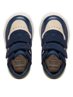 Geox Sneakersy B Nashik Boy B465NA 0CL22 C0819 S Beżowy