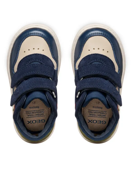 Geox Sneakersy B Nashik Boy B465NA 0CL22 C0819 S Beżowy