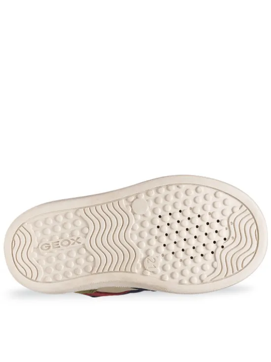 Geox Sneakersy B Nashik Boy B465NA 0CL22 C0819 S Beżowy