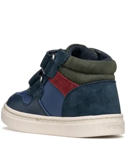 Geox Sneakersy B Nashik Boy B465NA 0CL22 C4J3X S Niebieski