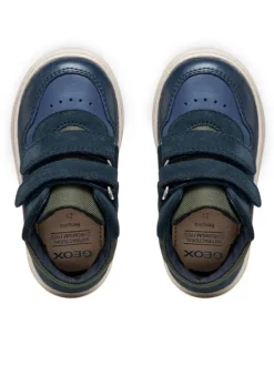 Geox Sneakersy B Nashik Boy B465NA 0CL22 C4J3X S Niebieski