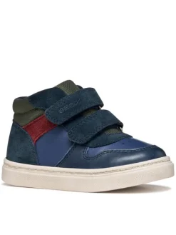 Geox Sneakersy B Nashik Boy B465NA 0CL22 C4J3X S Niebieski