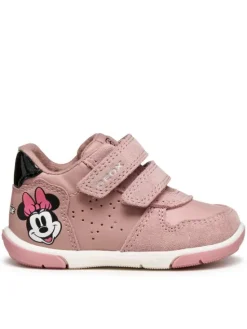 Geox Sneakersy B Zapito B566DB 05422 C8A9B Różowy