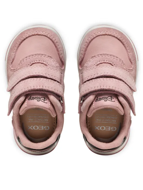 Geox Sneakersy B Zapito B566DB 05422 C8A9B Różowy