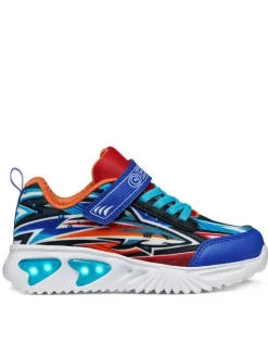 Geox Sneakersy J Assister Boy J45DZB 02ACE C0685 D Niebieski