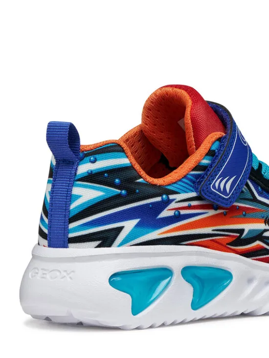 Geox Sneakersy J Assister Boy J45DZB 02ACE C0685 D Niebieski