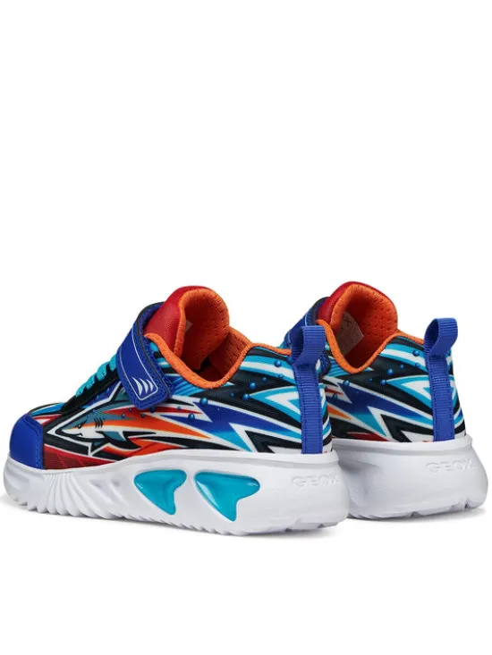 Geox Sneakersy J Assister Boy J45DZB 02ACE C0685 D Niebieski