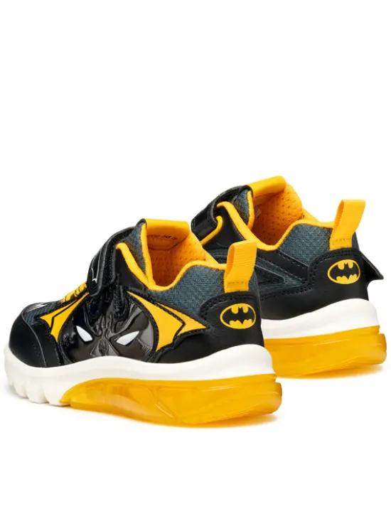 Geox Sneakersy J Ciberdron J56LBC 0BC14 C0054 D Czarny