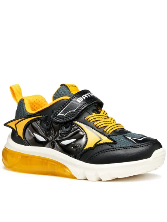 Geox Sneakersy J Ciberdron J56LBC 0BC14 C0054 D Czarny