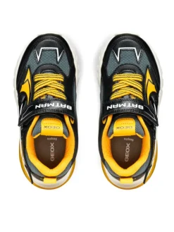 Geox Sneakersy J Ciberdron J56LBC 0BC14 C0054 D Czarny