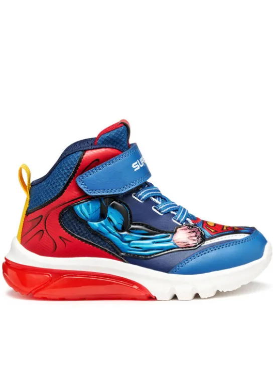 Geox Sneakersy J Ciberdron J56LBF 0BC14 C0200 M Niebieski