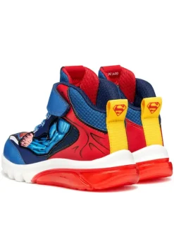 Geox Sneakersy J Ciberdron J56LBF 0BC14 C0200 M Niebieski