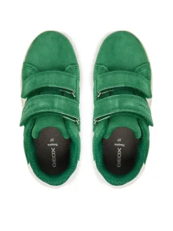 Geox Sneakersy J Eclyper Boy J65LSC 022BC C0594 M Zielony