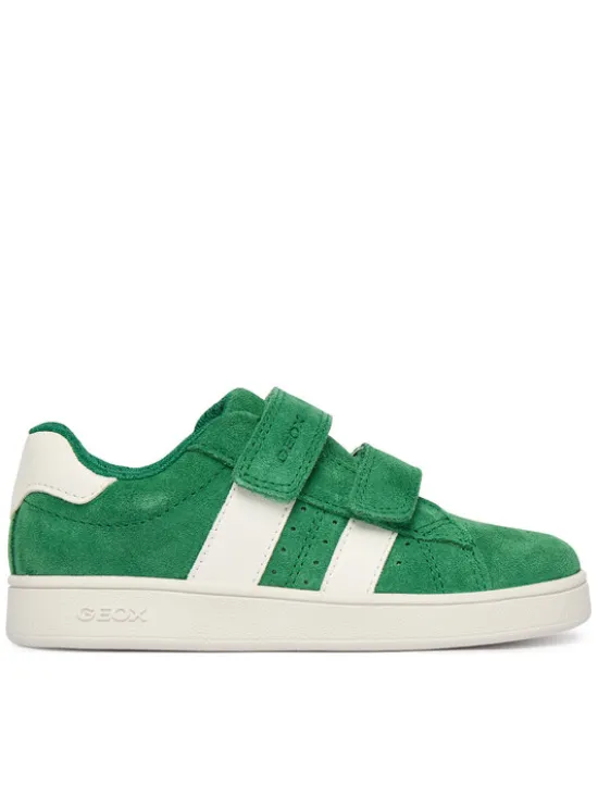 Geox Sneakersy J Eclyper Boy J65LSC 022BC C0594 M Zielony